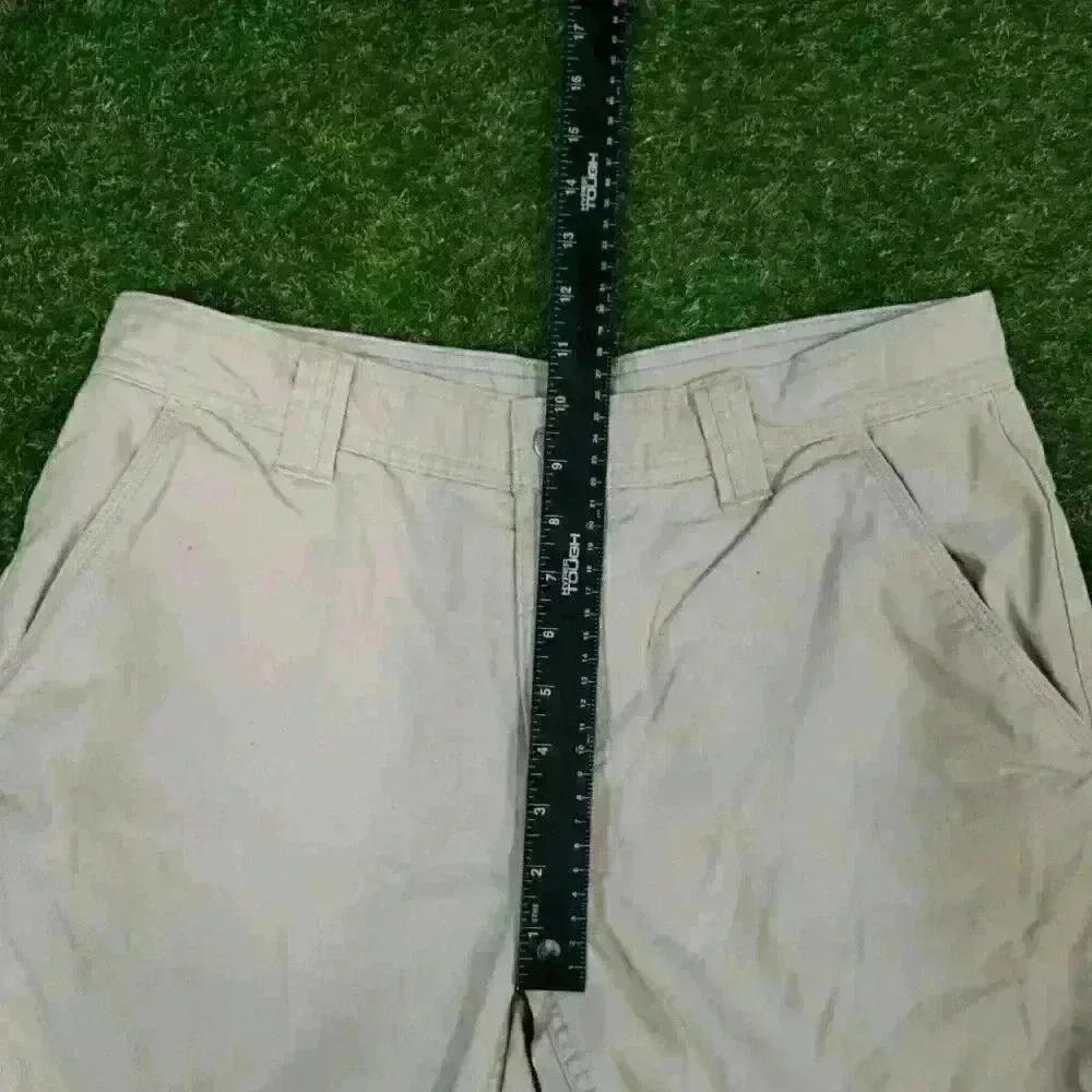 Columbia Omni-Shield Advanced Repellency Stretch Hiking Shorts Size Mens 34 10L - Picture 6 of 7